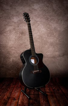 elektroakustiline kitarr Pasadena PGC-200E Black elektroakustiline kitarr (Nagu uus) - 11