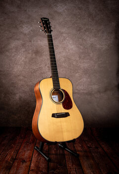 Akustična gitara Pasadena PD-200 Natural Akustična gitara - 9