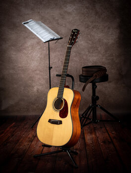 Akustična gitara Pasadena PD-200 Natural Akustična gitara - 10