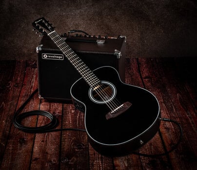 Guitare acoustique-électrique Pasadena PT-100E Black Guitare acoustique-électrique - 12