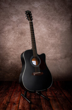 Akustična gitara Pasadena PDC-200 Black Akustična gitara - 9