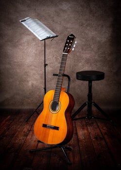 Klassisk guitar Pasadena PC-200 4/4 Natural Klassisk guitar - 10