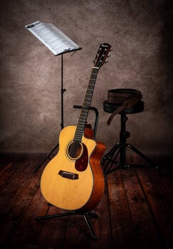 Guitare acoustique Jumbo Pasadena PGC-200 Natural Guitare acoustique Jumbo - 10