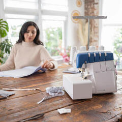 Overlock Husqvarna Amber Air S400 - 4