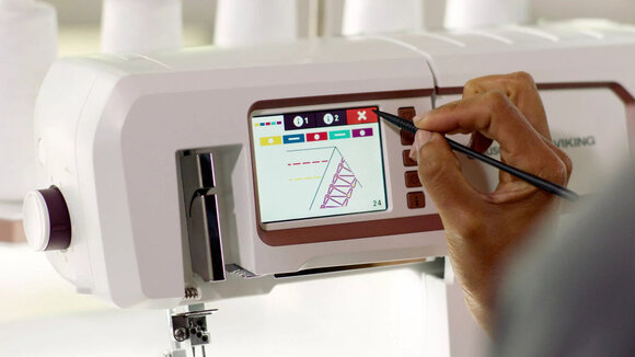 Overlock / Coverlock Husqvarna Amber Air S600 Coverlock-Overlock - 3