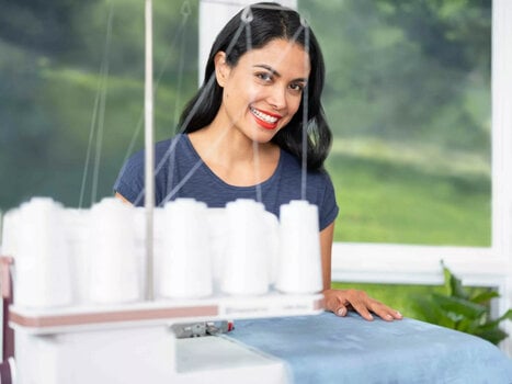 Overlock / Coverlock Husqvarna Amber Air S600 Coverlock-Overlock - 5