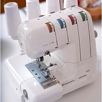 Overlock / Coverlock
 Husqvarna Amber S100 Overlock - 2
