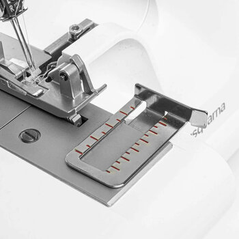 Overlock / Coverlock
 Husqvarna Amber S100 Overlock - 8
