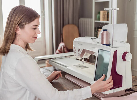 Mašina za šivenje Husqvarna Designer Epic 2 Mašina za šivenje - 6