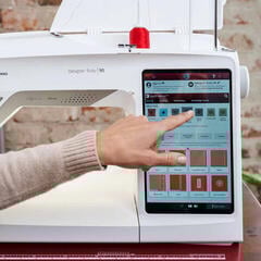 Maszyna do szycia Husqvarna Designer Ruby 90 Maszyna do szycia - 1