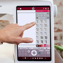 Maszyna do szycia Husqvarna Designer Ruby 90 Maszyna do szycia - 2