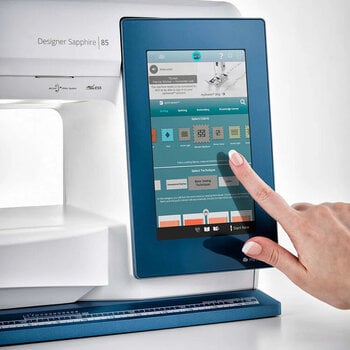 Siuvimo mašina Husqvarna Designer Sapphire 85 - 2