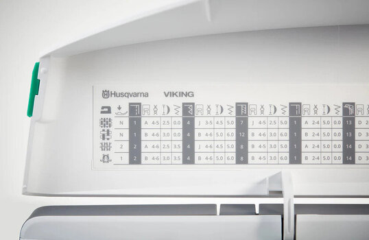 Mašina za šivenje Husqvarna Jade 20 Mašina za šivenje - 4