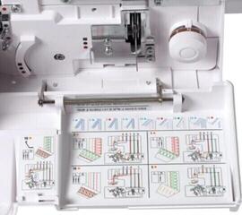 Coverlock Janome 1200D Professional - 1