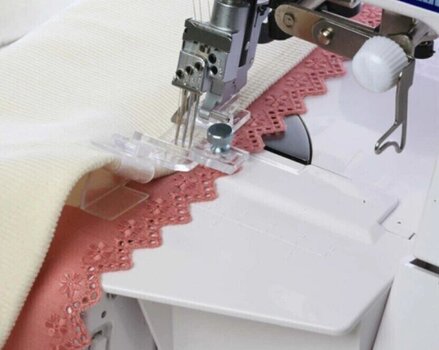 Overlock / Coverlock
 Janome 1200D Professional Flatlock - 4