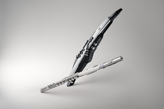 MIDI Blascontroller Roland Aerophone Brisa MIDI Blascontroller White-Black - 11