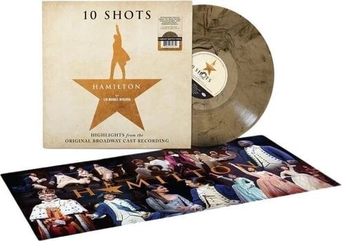 Disc de vinil Original Soundtrack - Hamilton: 10 Shots, Highlights (Limited Edition) (Cabinet Battle Coloured) (140 g) (LP) - 2