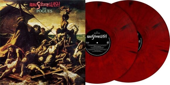 LP ploča The Pogues - Rum Sodomy & The Lash (140 g) (Red Marbled Coloured) (2 LP) - 2