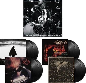 LP ploča Neil Young - Official Release Series Discs 26, 27, 28, 29 (180 g) (8 LP) - 2