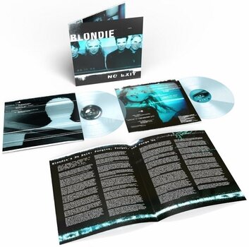 LP ploča Blondie - No Exit (Remastered) (Clear Blue Coloured) (2 LP) - 2