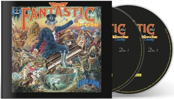 Music CD Elton John - Captain Fantastic And The Brown Dirt Cowboy (Anniversary Edition) (2 CD) - 2