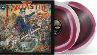 Disco in vinile Elton John - Captain Fantastic And The Brown Dirt Cowboy (Anniversary Edition) (Multi Coloured) (180 g) (2 LP) - 1
