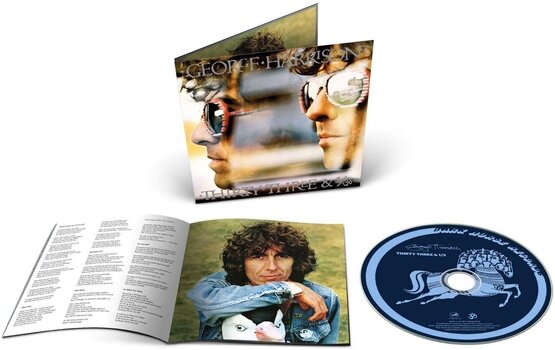 CD musique George Harrison - Thirty Three & 1/3 (CD) - 2