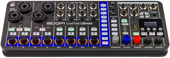 Multitrack compact studio Zoom LiveTrak L6max Multitrack compact studio - 2