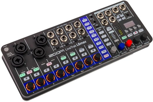 Multitrack compact studio Zoom LiveTrak L6max Multitrack compact studio - 3