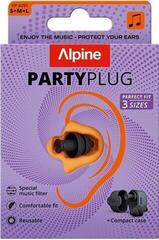 Earplugs Alpine PartyPlug Black Earplugs - 6