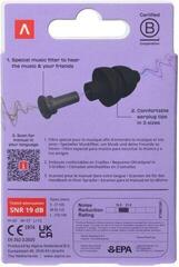 Earplugs Alpine PartyPlug Black Earplugs - 7