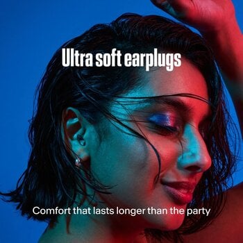 Korvatulpat Alpine PartyPlug Black Korvatulpat - 10