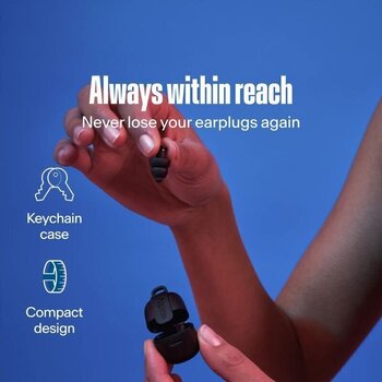 Korvatulpat Alpine PartyPlug Black Korvatulpat - 11