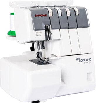 Overlock / Coverlock
 Janome MyLock 454D Overlock - 3