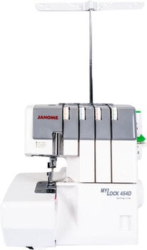 Overlock / Coverlock
 Janome MyLock 454D Overlock - 4