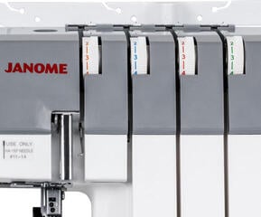 Overlock Janome MyLock 454D - 5