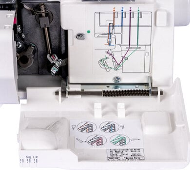 Overlock / Coverlock
 Janome MyLock 454D Overlock - 9