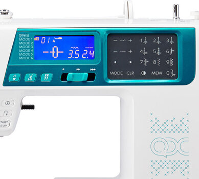 Machine à coudre Janome 5270QDC Machine à coudre - 3