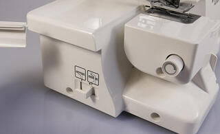 Overlock Janome 744D - 4