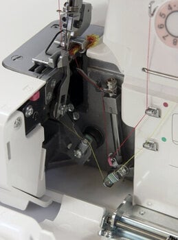 Overlock / Coverlock
 Janome 990D Overlock - 6