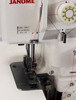 Overlock / Coverlock
 Janome 990D Overlock - 8