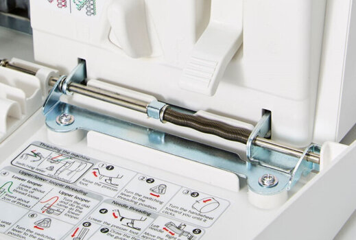 Overlock / Coverlock
 Janome AT2000D Overlock - 5