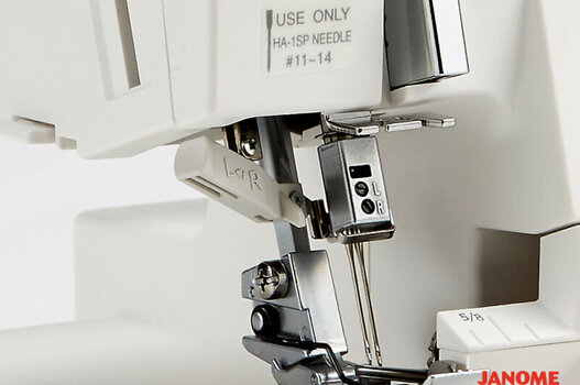 Overlock / Coverlock
 Janome AT2000D Overlock - 6