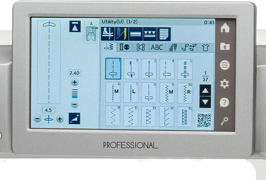 Machine à coudre Janome Continental M7 Professional Machine à coudre - 6