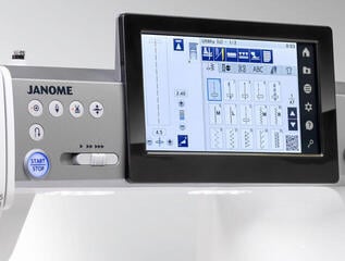 Maszyna do szycia Janome Continental M8 Professional Maszyna do szycia - 3