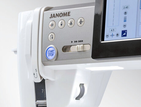 Šijací stroj Janome Continental M8 Professional Šijací stroj - 5