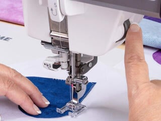 Maszyna do szycia Janome Continental M8 Professional Maszyna do szycia - 5