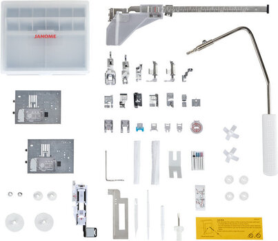 Šijací stroj Janome Continental M8 Professional Šijací stroj - 10