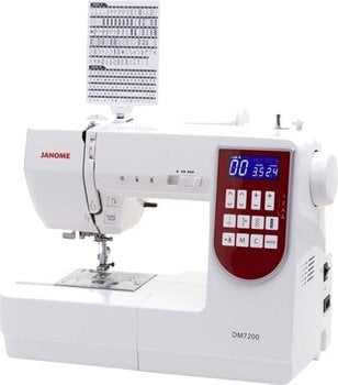 Mašina za šivanje Janome DM7200 Mašina za šivanje - 3
