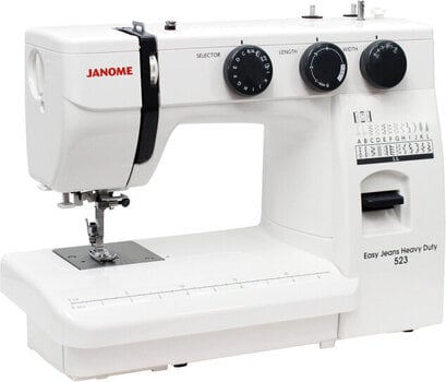 Nähmaschine Janome Easy Jeans Heavy Duty 523 Nähmaschine - 2